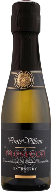 Contri Spumanti   Ponte Villoni    Prosecco DOC 200 мл  11,5 %