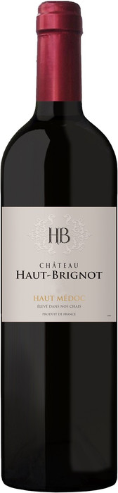 Вино Chateau Haut-Brignot  Haut-Medoc AOC   2017 750 мл