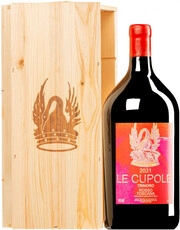 Вино Tenuta di Trinoro  Le Cupole  Toscana IGT wooden box  2021  3000 мл  15%
