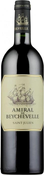 Вино Chateau Beychevelle Amiral De Beychevelle Saint-Julien AOC   2017 375 мл