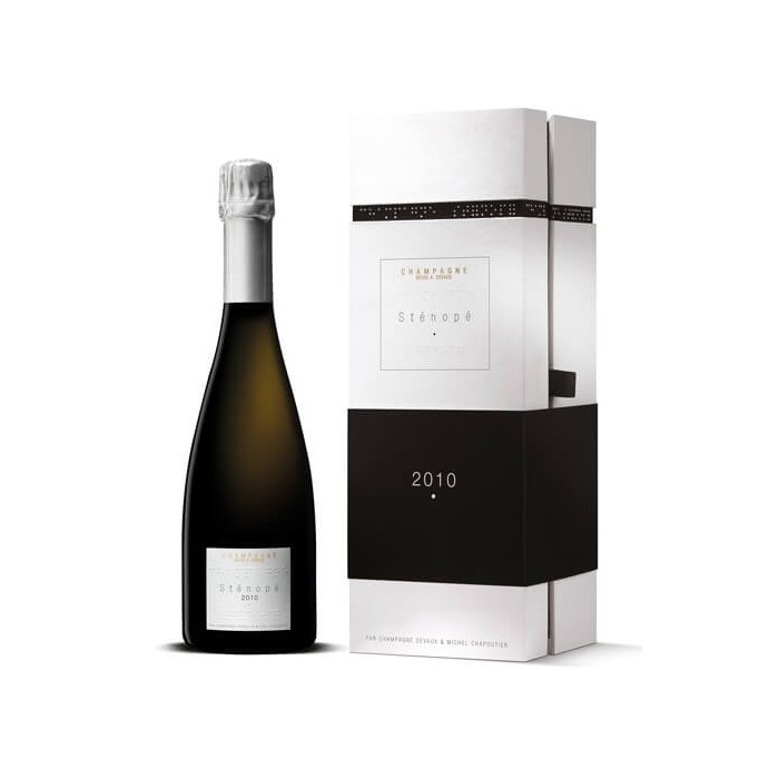Шампанское   Sténopé  gift box  2010   750 мл
