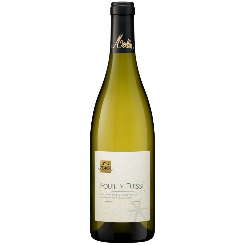 Вино Merlin Pouilly-Fuisse   Мерлен Пуйи-Фюиссе 2019  750 мл