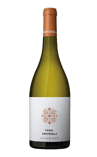 Вино Casal de Ventozela Ventoz Alvarinho Vinho Verde 2022 750 мл 13,5%
