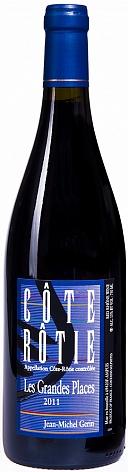 Вино Jean Michel Gerin  Cоte Rоtie  Les Grandes Places АОС  2011 750 мл