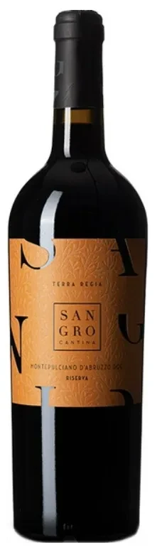 Вино Cantina Sangro Montepulciano d`Abruzzo Riserva Terra Regia  750 мл
