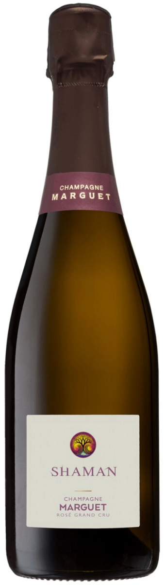 Шампанское Marguet Shaman Rosé Grand Cru Extra Brut  2020 1,5 л