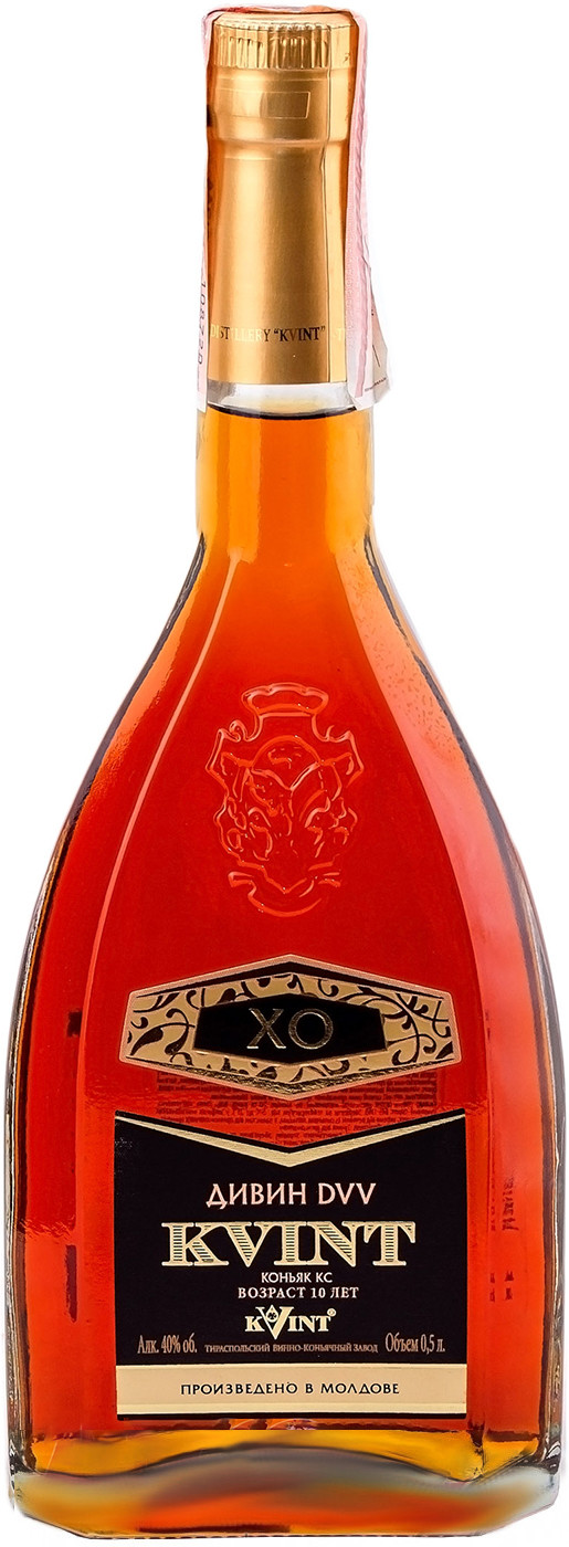 Коньяк  Kvint 10 Years Old  500 мл