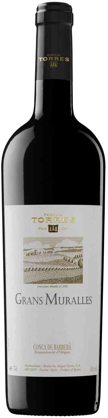 Вино  Grans Muralles Familia Torres   2016 750 мл