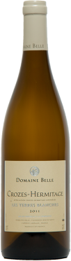 Вино Domaine Belle AOC Crozes-Hermitage Les Terres Blanches  2017 750 мл
