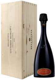 Игристое вино Bellavista Vittorio Moretti Franciacorta DOCG gift box  750 мл