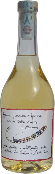 Граппа Distilleria Levi Serafino di Levi Romano Grappa Arneis  700 мл