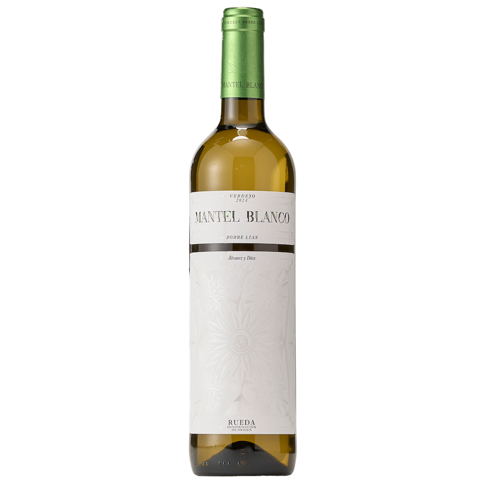 Вино Alvarez y Diez  Mantel Blanco  Verdejo 750 мл 14,7%