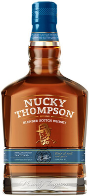 Виски Nucky Thompson  Blended Scotch Whisky    500 мл