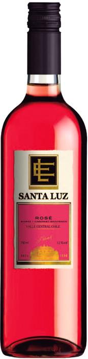 Вино розовое сухое Luis Felipe Edwards, "Santa Luz" Shiraz-Cabernet Sauvignon Rose  Луис Фелипе Эдвардс, "Санта Луз" Шираз-Каберне Совиньон Розе, 750 мл