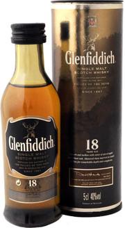 Виски Glenfiddich 18 Years Old 50 мл