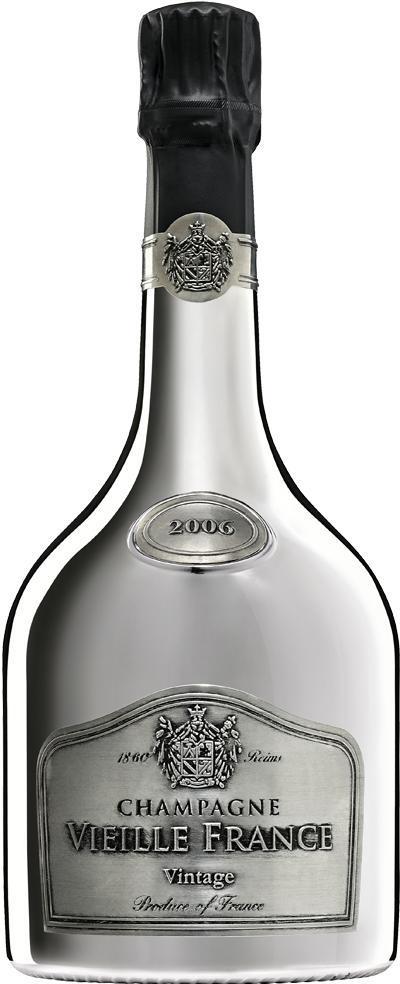 Шампанское  Vielle France  AOC Champagne Brut Vintage  2006 750 мл