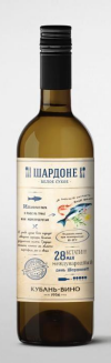 Вино  Шардоне   Вино-Еда  белое сухое  750 мл