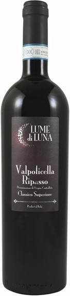 Вино Lenotti  Lume di Luna  Valpolicella Ripasso   Classico Ленотти Люме ди Луна  Рипассо  Вальполичелла Классико 750 мл