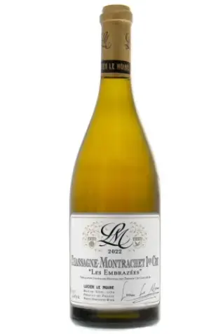 Вино Lucien Le Moine Chassagne-Montrachet Premier Cru Les Embrazees AOC  2022  750 мл