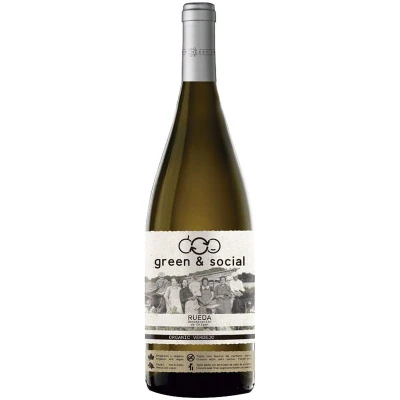 Вино  Вино Green & Social Verdejo DO  750 мл  13%
