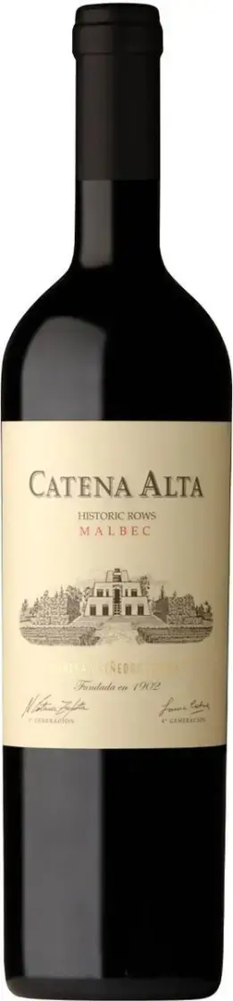 Вино Catena Alta Malbec Mendoza 2021 750 мл