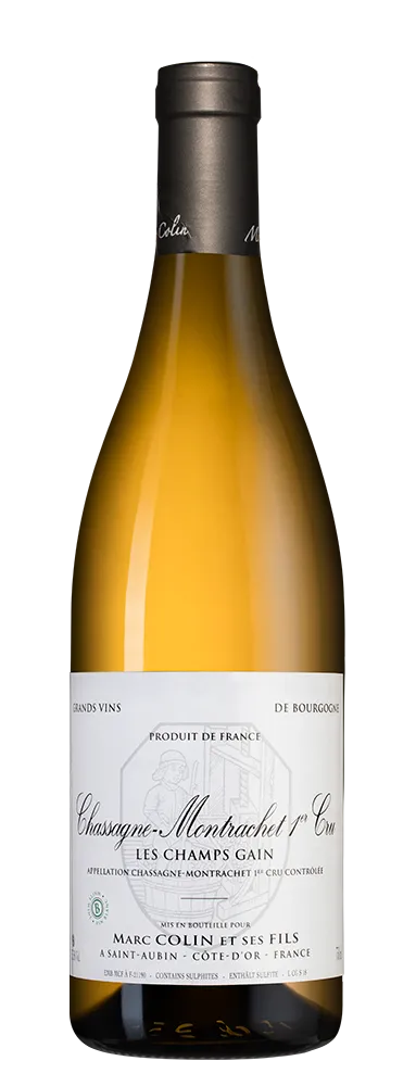 Вино Marc Colin et Fils Chassagne- Montrachet Les Champs Gains Premier Cru 2022  750 мл