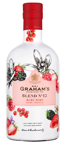 Портвейн Grahams Blend Nо 12 Ruby Port  2020  750 мл