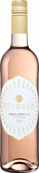 Вино Estreia Vinho Verde DOC Adega Cooperativa de Ponte da Barca rose  2019 750 мл  11%
