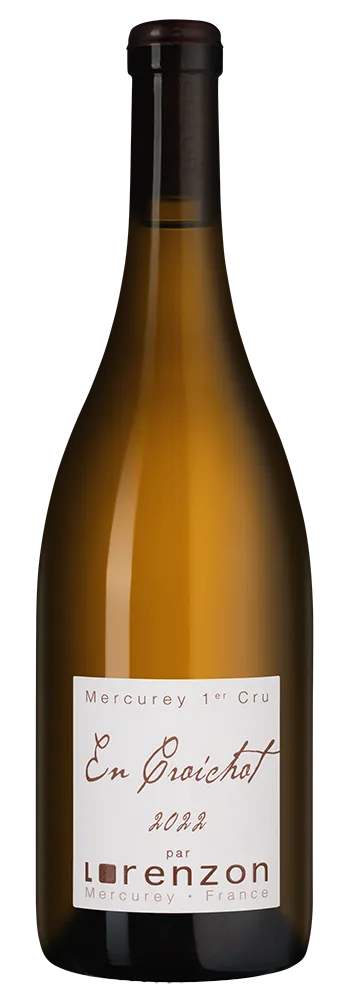 Вино Domaine Bruno Lorenzon Mercurey 1-er Cru Les Croichots AOC white  2022  750 мл 