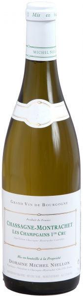 Вино Domaine Michel NiellonChassagne-Montrachet Premier Cru  Les Champgains   2023  750 мл