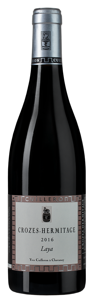 Вино Domaine Yves Cuilleron Crozes-Hermitage Laya  2018 750 мл