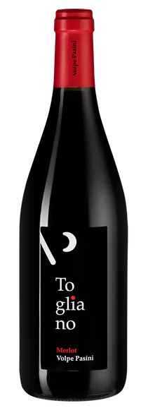Вино Togliano Merlot Volpe Pasini  2021 750 мл