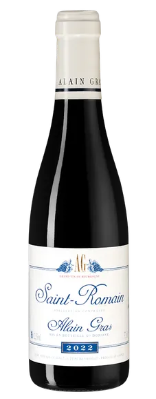 Вино Alain Gras Saint-Romain Rouge  2022  375 мл