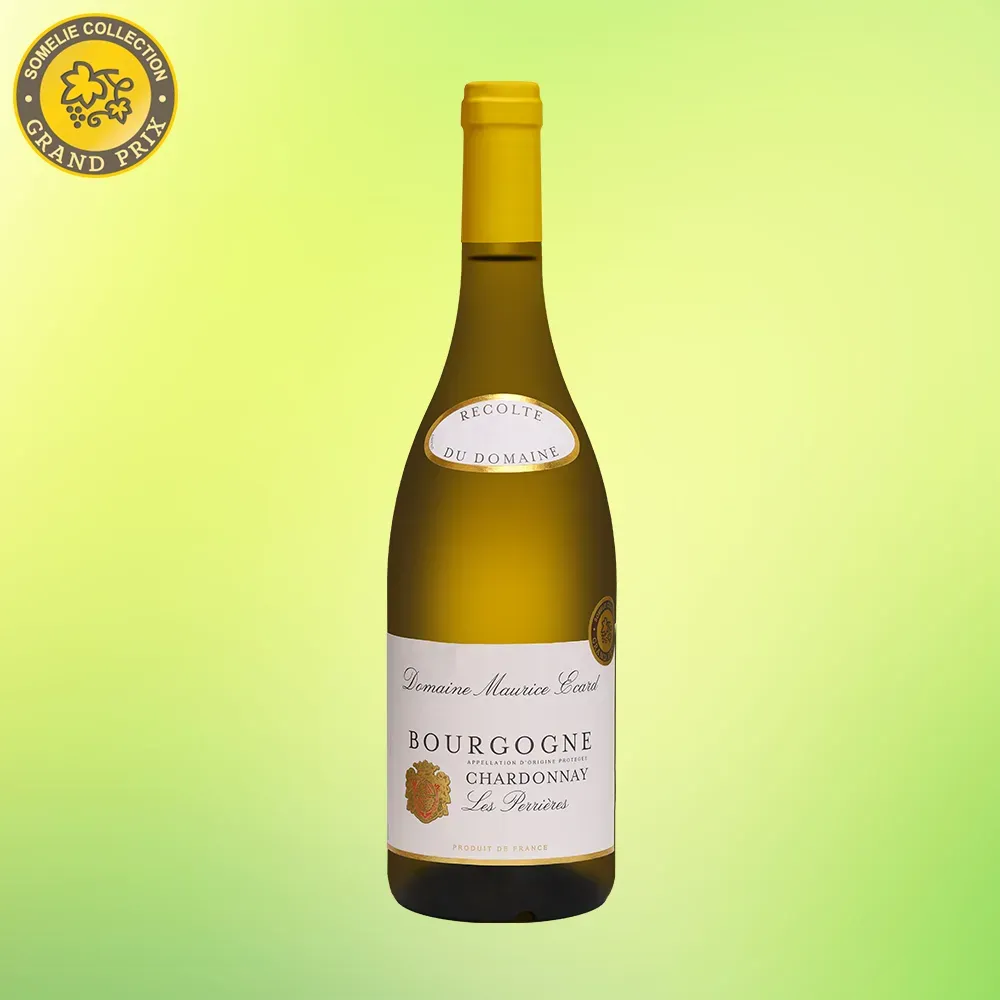 Вино Francois Martenot Domaine Maurice Ecard Bourgogne Chardonnay 2024 750 мл 12,5%