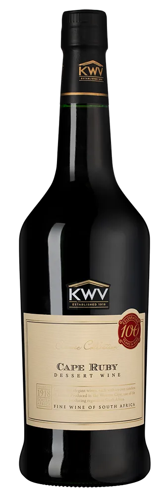 Вино KWV Classic Cape Ruby  2022  750 мл