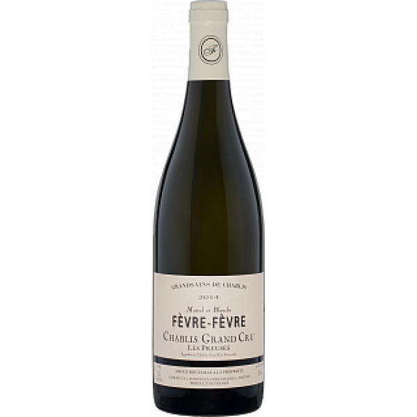 Вино Domaine Nathalie et Gilles Fevre Les Preuses Chablis Grand Cru АОС Домен Натали и Жиль Февр Шабли Гран Крю AOC Ле През 2014 750 мл