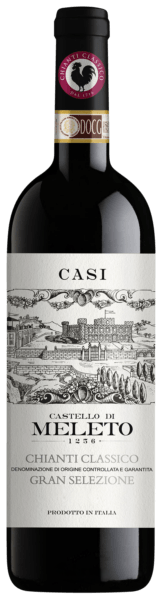 Вино Castello di Meleto Casi Gran Selezione Chianti Classico  2018  750 мл