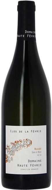 Вино Clos de la Fevrie  Muscadet Sevre Et Maine Sur Lie AOP   2019 750 мл