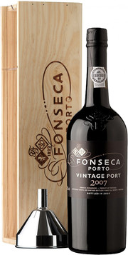 Портвейн Fonseca  Vintage Port  2007 750 мл