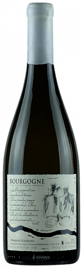 Вино  Domaine Fourrier Bourgogne Blanc Домен Фуррье  Бургонь Блан 2022   750 мл