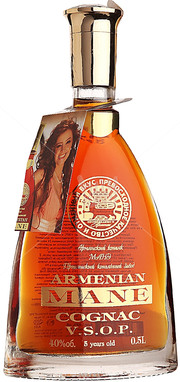 Коньяк Mane 5 Years Old  gift box 5 year  500 мл.