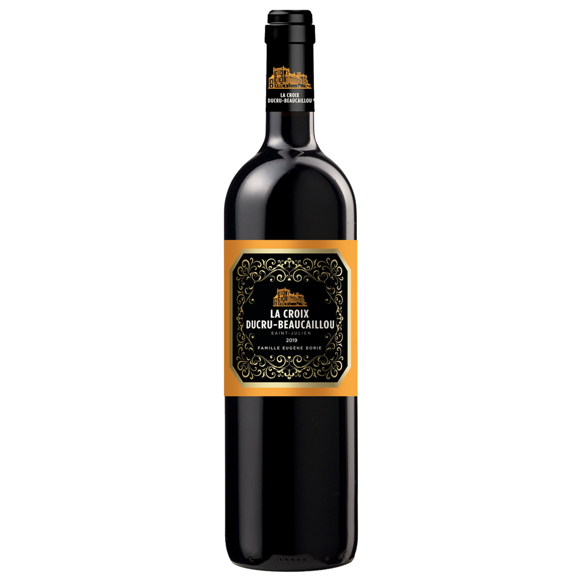 Вино Château La Croix Ducru-Beaucaillou AOC Saint-Julien red dry  2019 750 мл   13,5 %