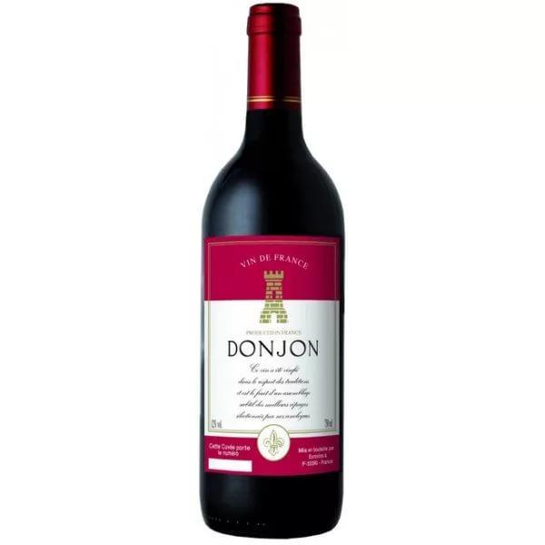 Вино Eurovins,  Donjon rouge sec Донжон руж сэк 750 мл