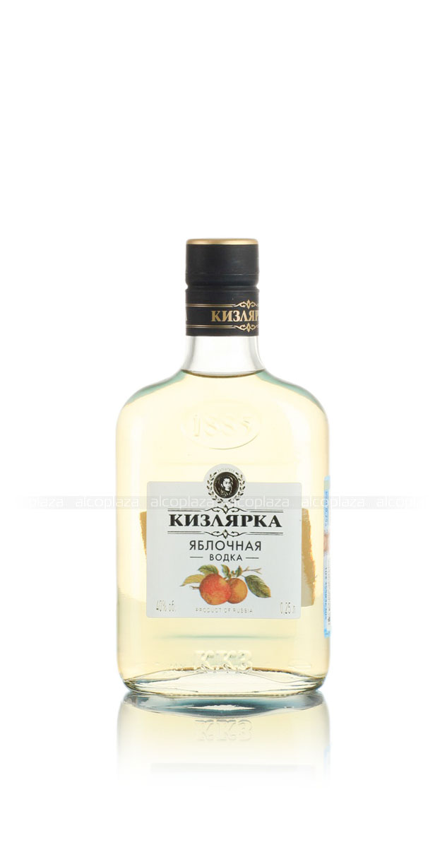 Водка ККЗ  Яблочная Кизлярка 250 мл