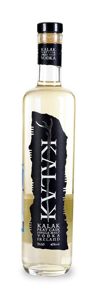 Водка  Kalak  Peat Cask Vodka  700 мл