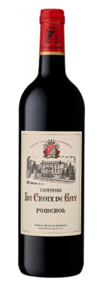 Вино Chateau La Croix de Gay  2020 750 мл