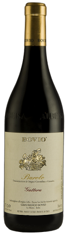 Вино  Bovio Gattera Barolo Бовио Бароло Гаттера     2017 750 мл 15%