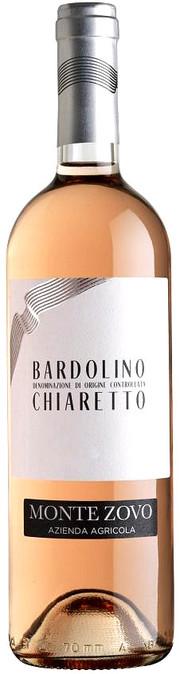 Вино Monte Zovo Bardolino Chiaretto DOC Монте Дзово Бардолино Кьяретто 750 мл
