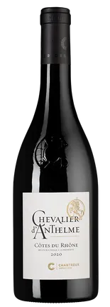 Вино Cellier des Chartreux Chevalier d'Anthelme  Rouge  2022  750 мл  14,5%