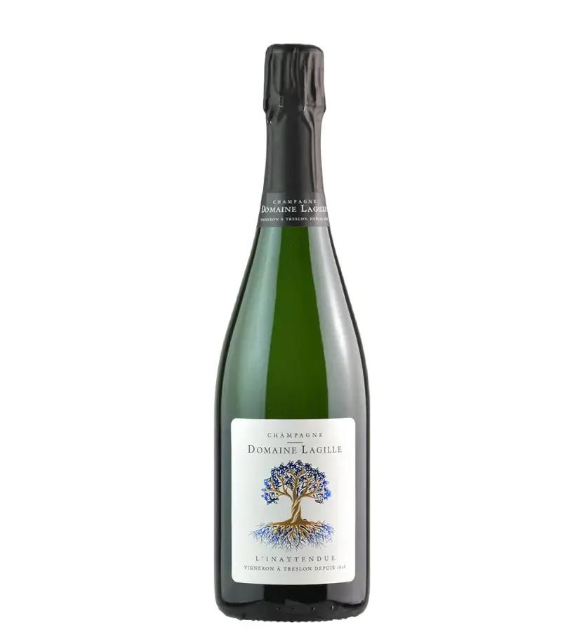 Шампанское Domaine Lagille L’inattendue Brut  2023   750 мл